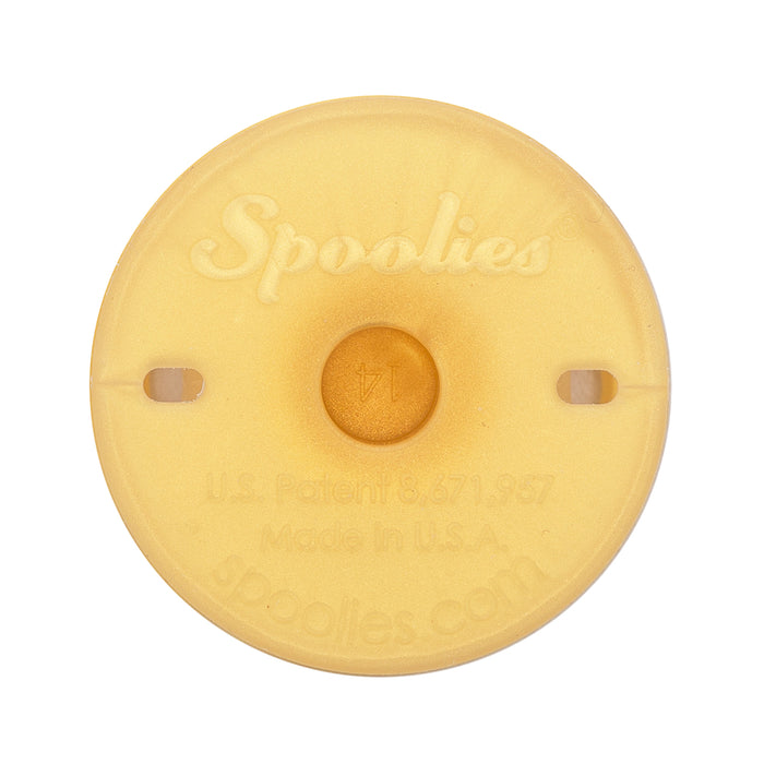 20pc - 8 Jumbo+12 Medium Spoolies® in Silver Bag, Gold & Silver