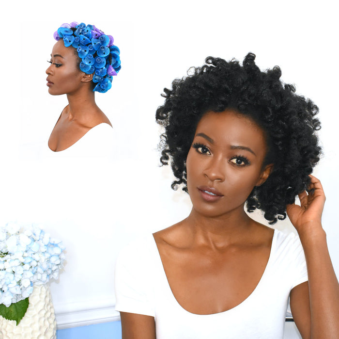 Spoolies Hair Curlers_blue_jumbo_4C_textured hair rollers