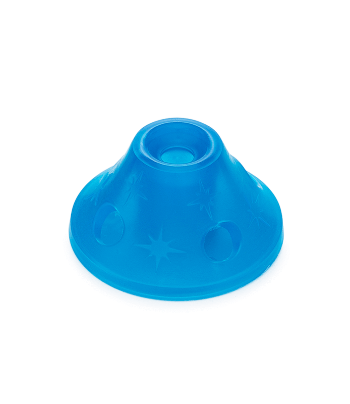 15 pc - Jumbo Spoolies® in Mesh Bag, Beachy Blue