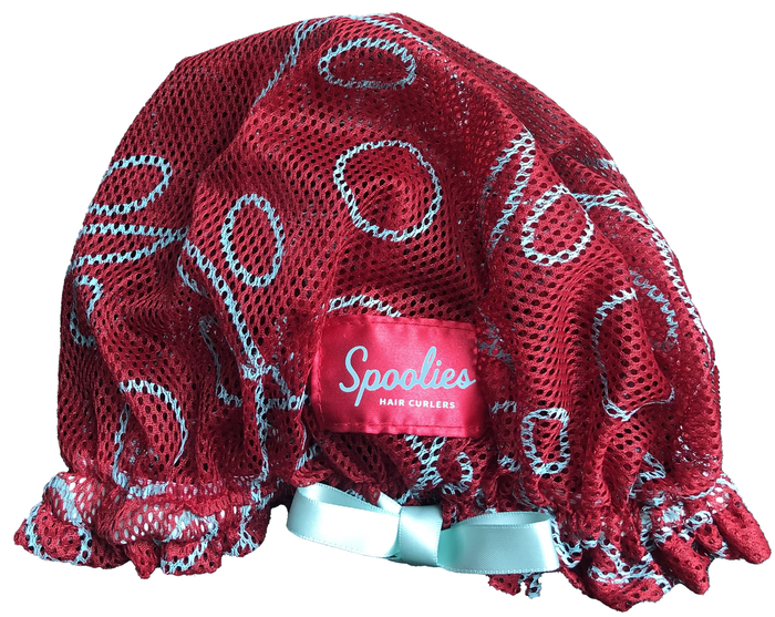 15 pc - Jumbo Spoolies® in Mesh Bag, Rose Red - RED BONNET Gift!
