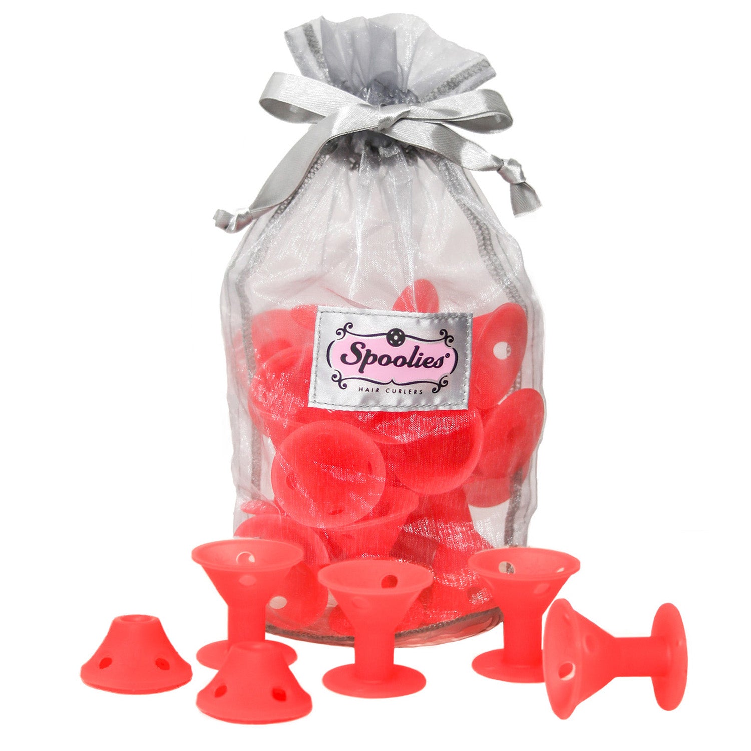 DOUBLE Pack Jumbo Spoolies, 30 Ct- Available in all 6 Colors ...