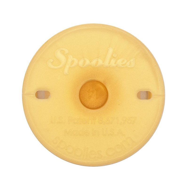 Spoolies Jumbo Hair Curlers Gold Edition 15 pc + Leave-in Spray