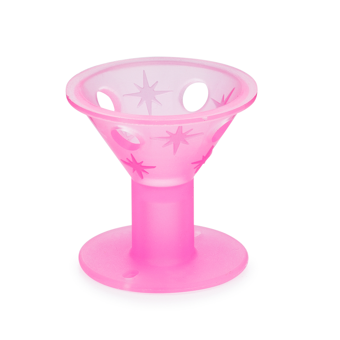 15 pc Jumbo Spoolies Playful Pink Vintage and Retro Styles Spoolies Hair Curlers