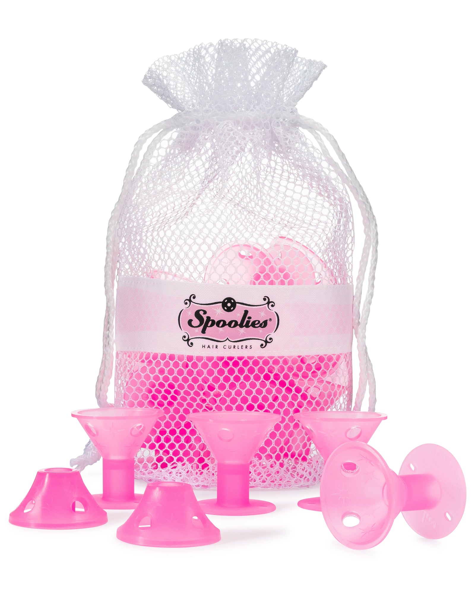 Pink curlers clearance