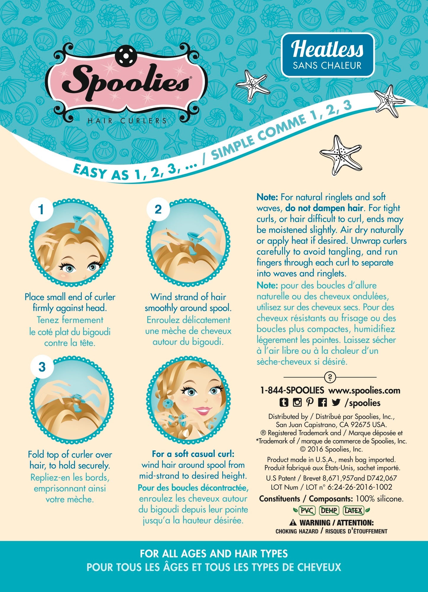 DOUBLE Pack Jumbo Spoolies, 30 Ct- Available in all 6 Colors ...