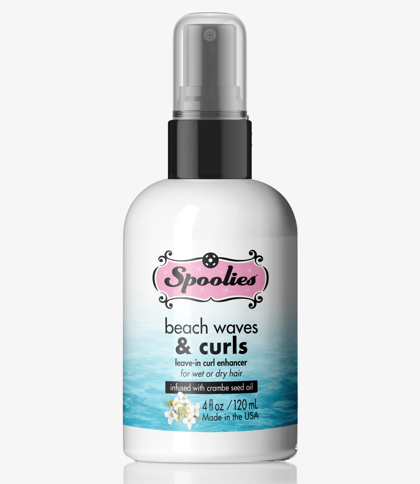 Beach Waves Curls Leave in Curl Enhancer Spoolies Hair Curlers