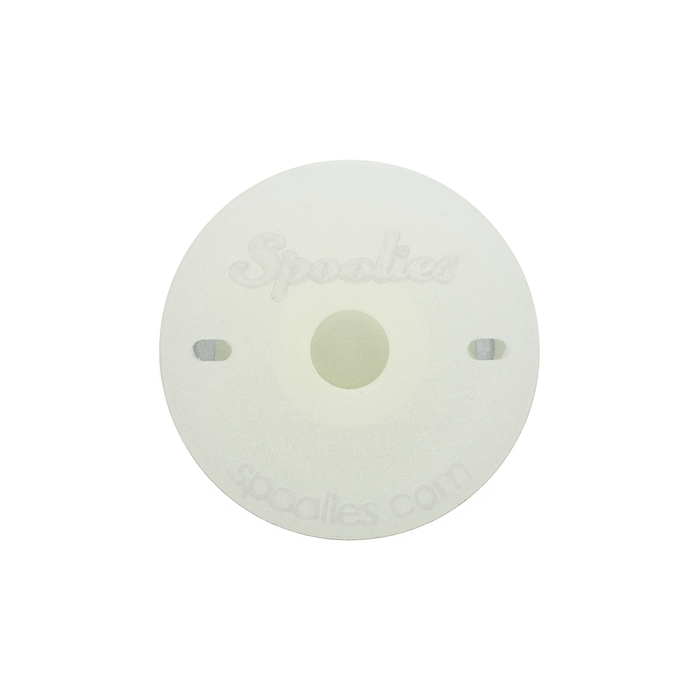 24pc - Medium Spoolies® in Mesh Bag, Hello GLOW-IN-THE-DARK