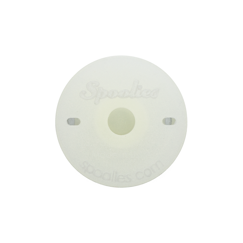 24pc - Medium Spoolies® in Mesh Bag, Hello GLOW-IN-THE-DARK