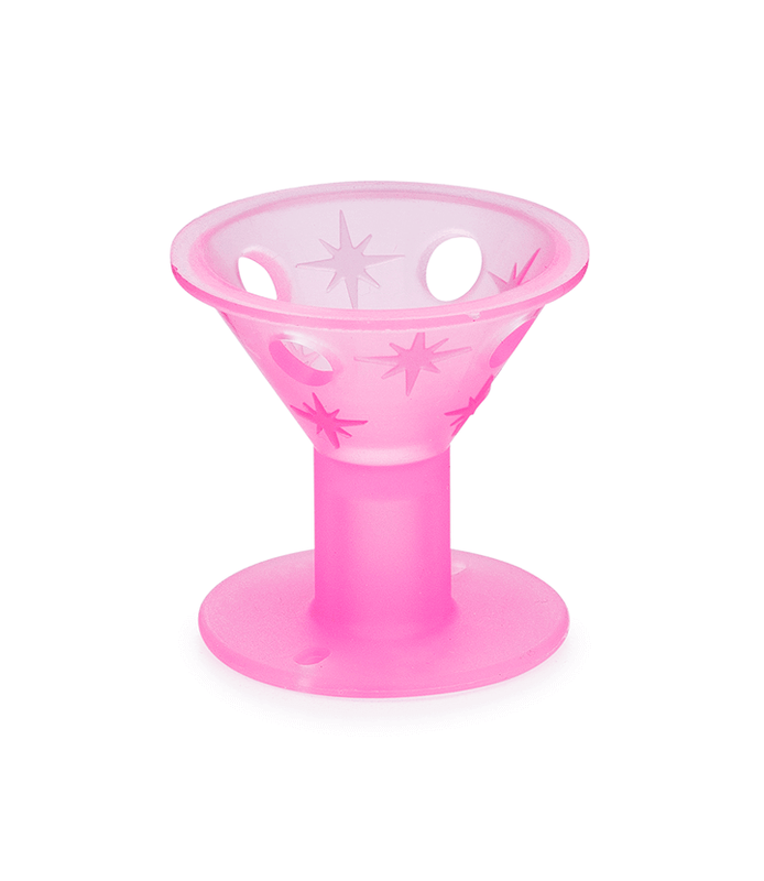 Pink curlers deals