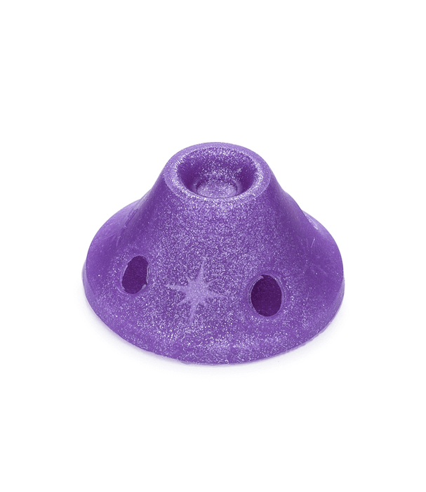 15pc - Jumbo Spoolies® in Mesh Bag, Purple Galaxy